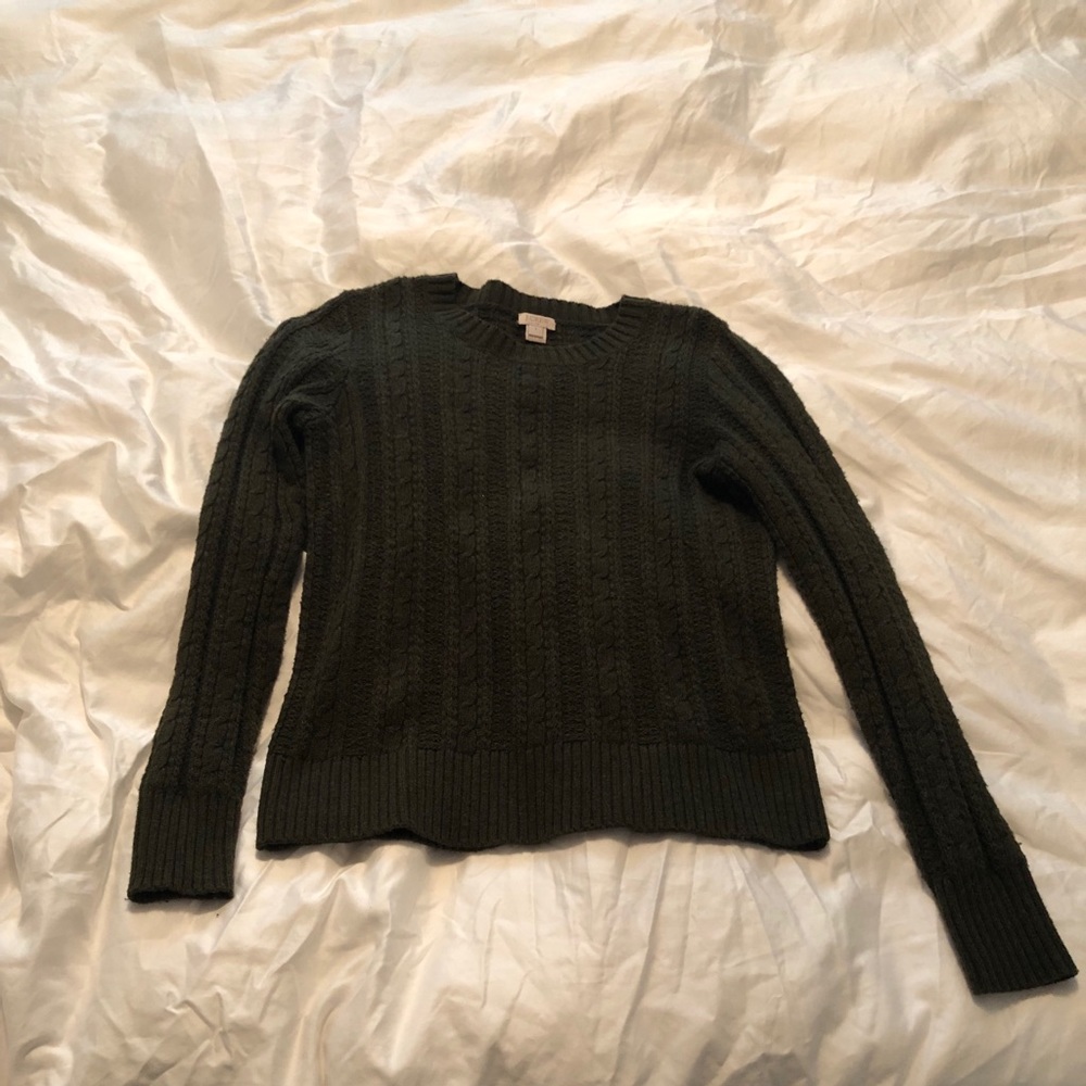 J crew sweater size small